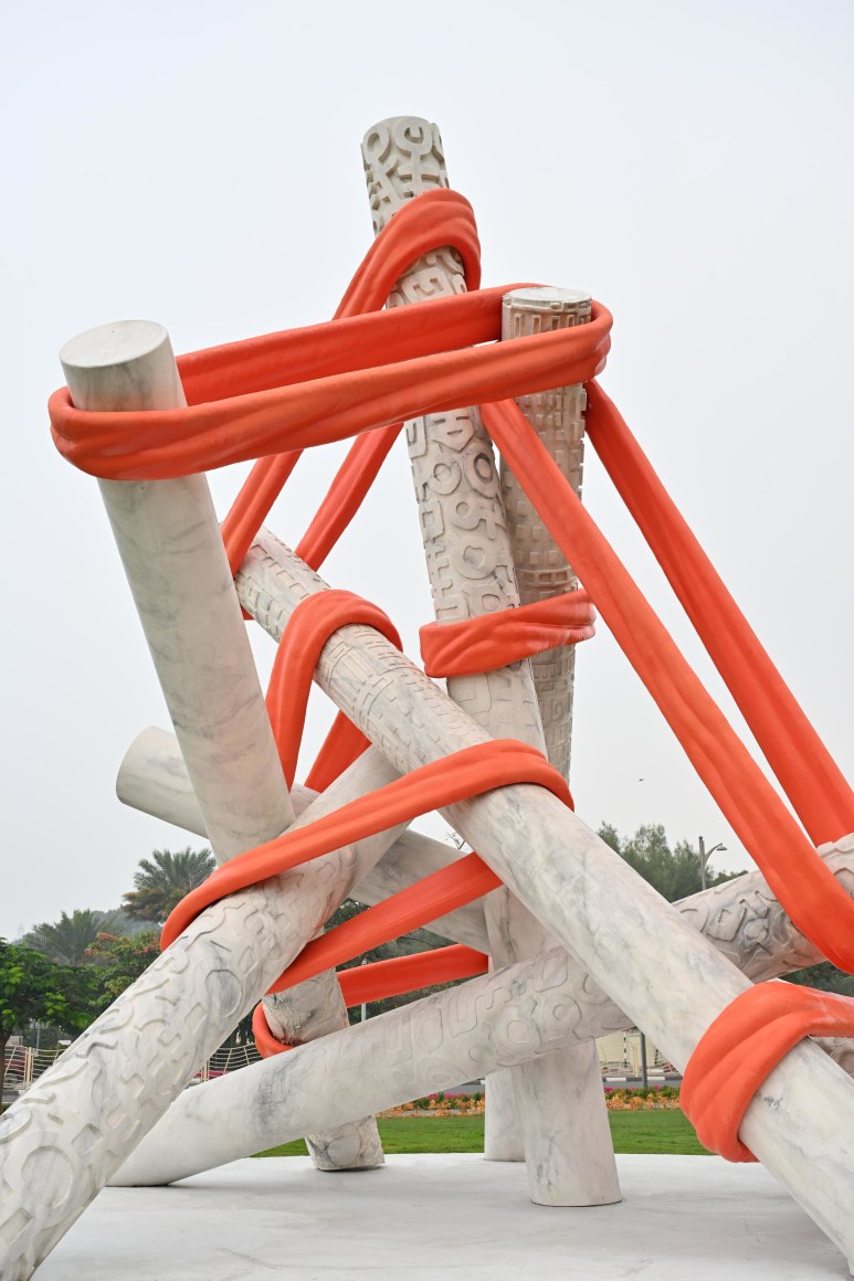 Union of Artists, 2024, Commissioned by Dubai Culture in collaboration with Art Dubai