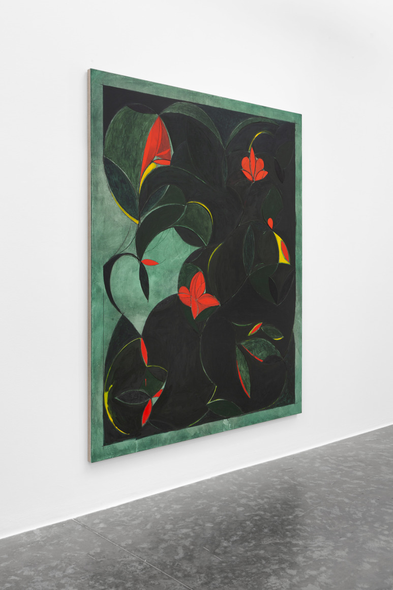 Arabesque, Kamrooz Aram, Installation view at Green Art Gallery, Dubai, 2019