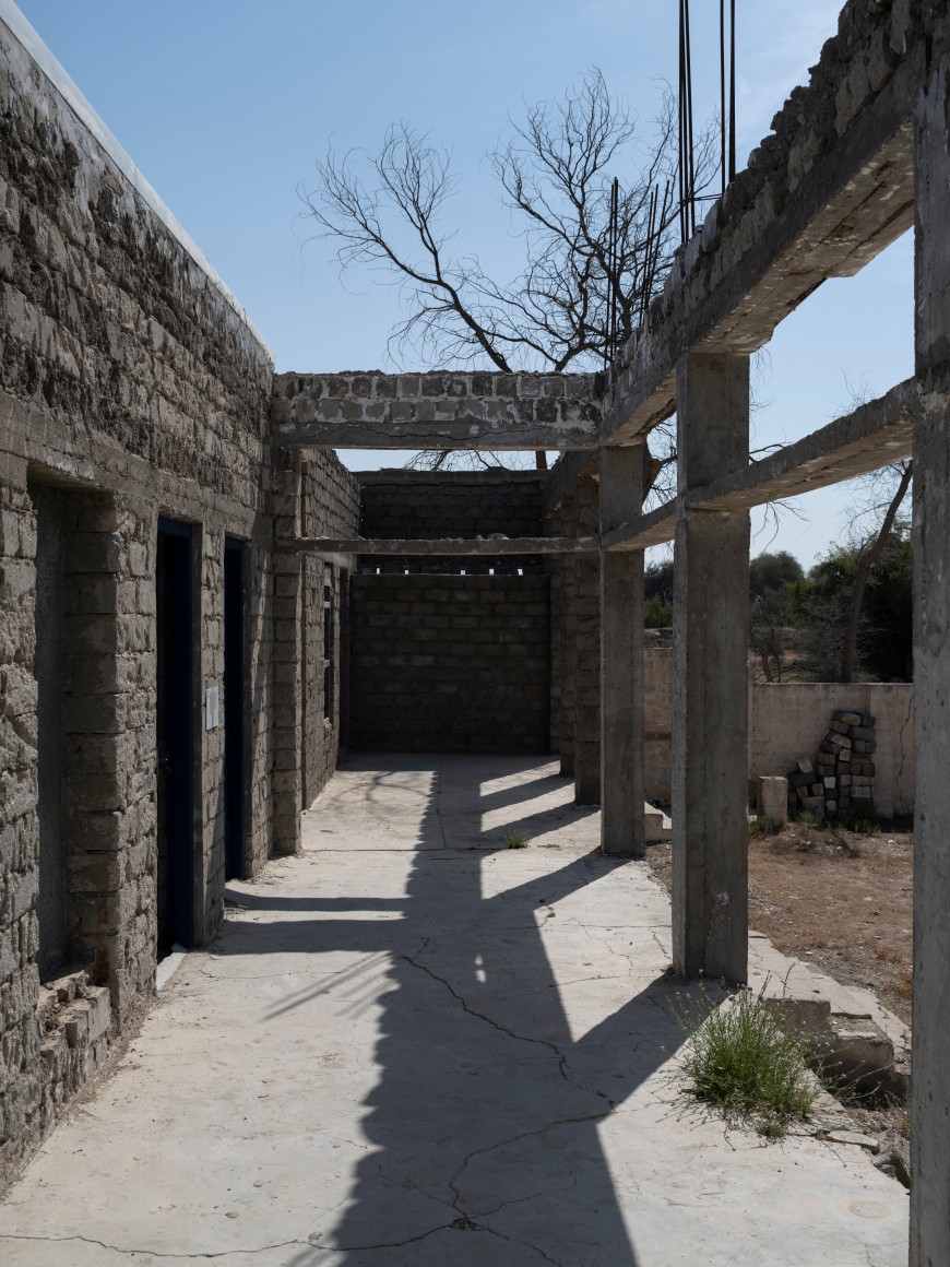 Michael Rakowitz, Borrowed Landscape (30.3193&deg;N, 48.2543&deg;E), 2023, Installation view at Sharjah Biennial 15