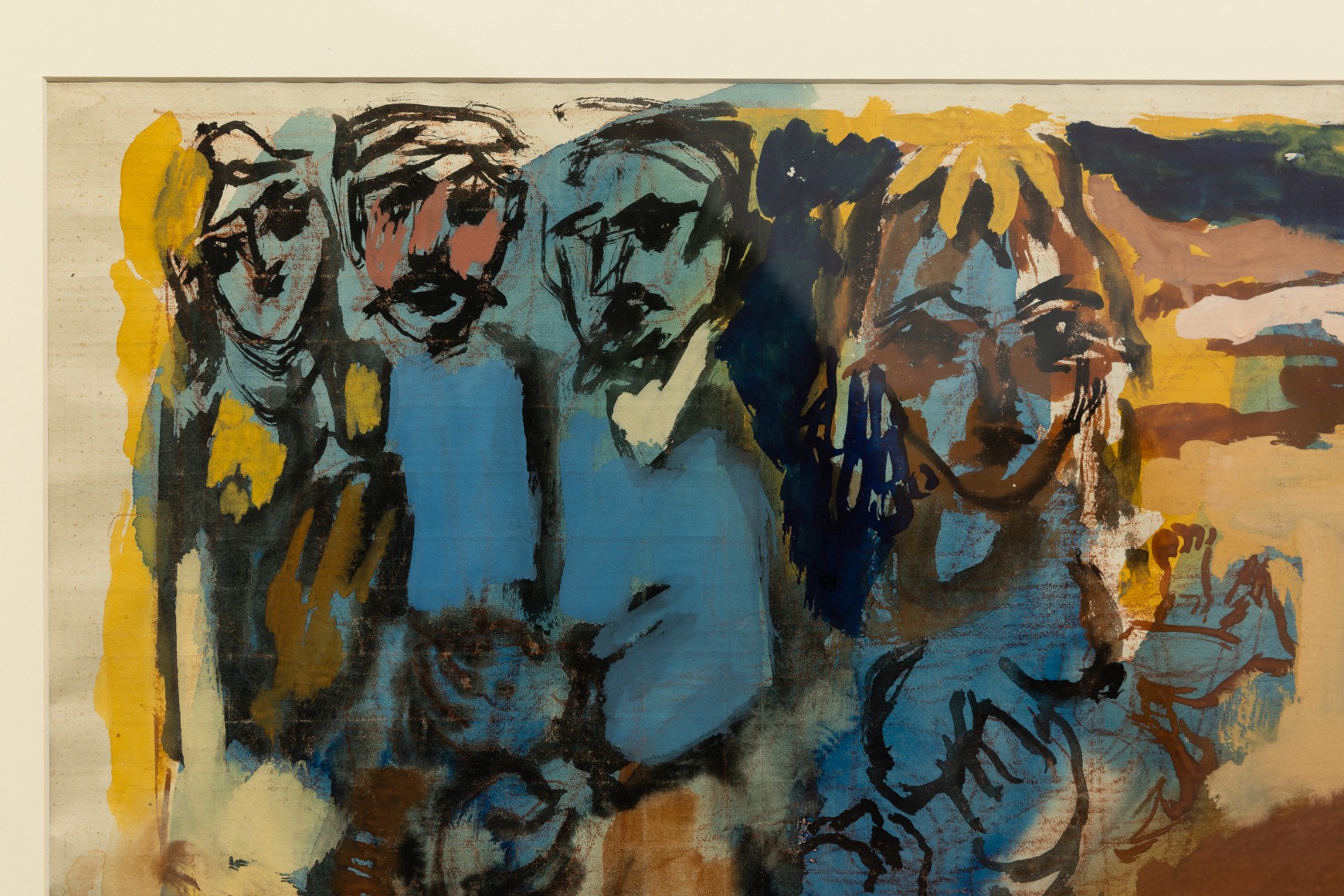 Elias Zayat,&nbsp;Sunday (detail), 1967