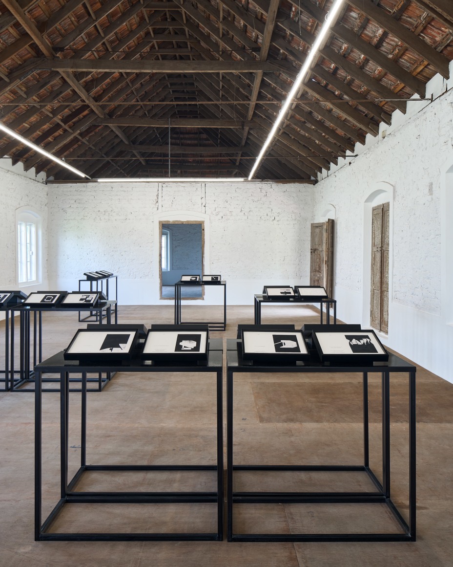 Seher Shah, Notes from a City Unknown, 2021, Installation view at Kochi-Muziris Biennale 2022