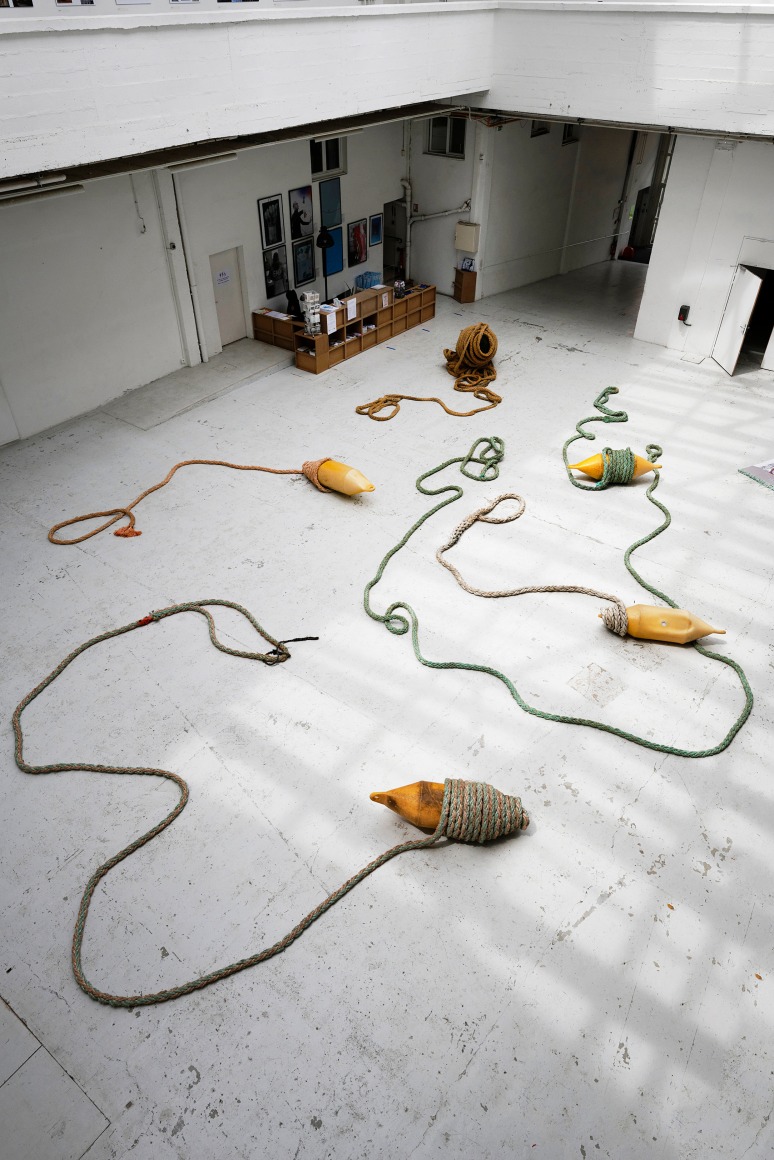 Hera B&uuml;y&uuml;ktas&ccedil;iyan, On Threads and Frequencies, 2019 -&nbsp;2020