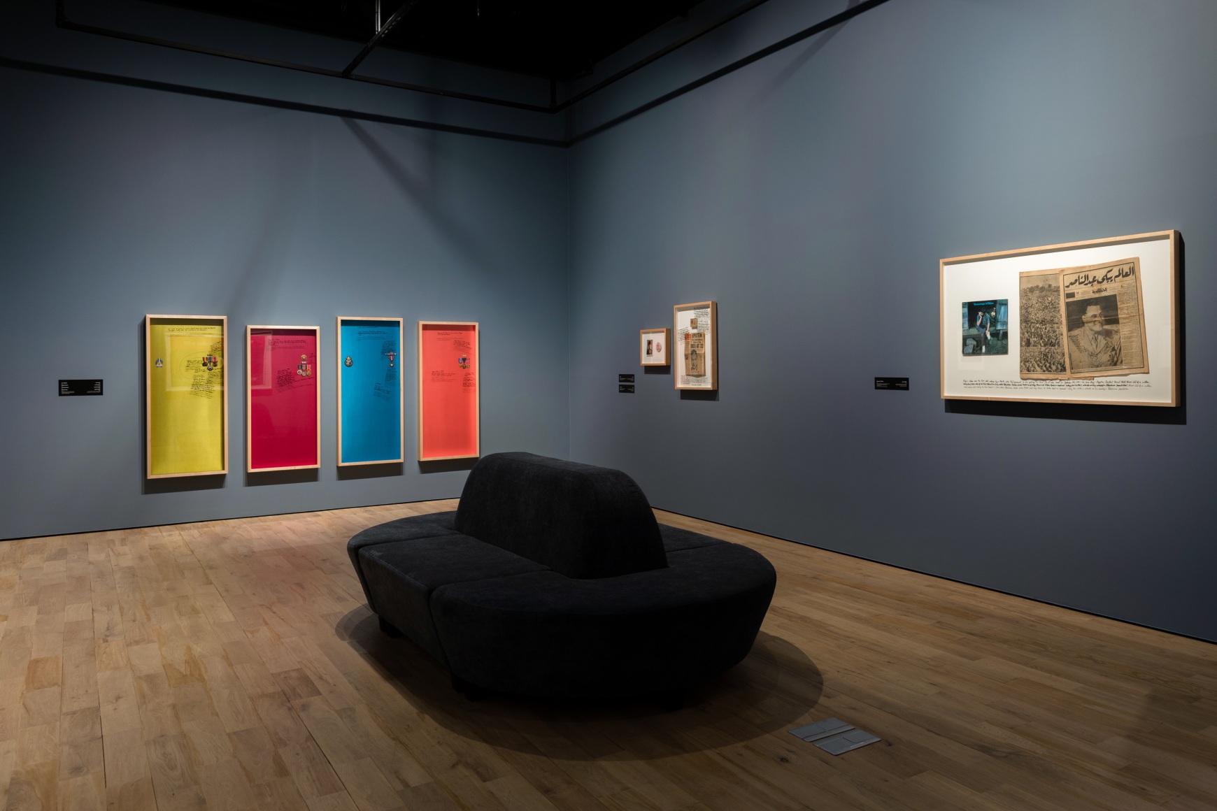 Michael Rakowitz,&nbsp;The Breakup, 2010- ongoing, Installation view at Jameel Arts Centre, Dubai, UAE, 2020