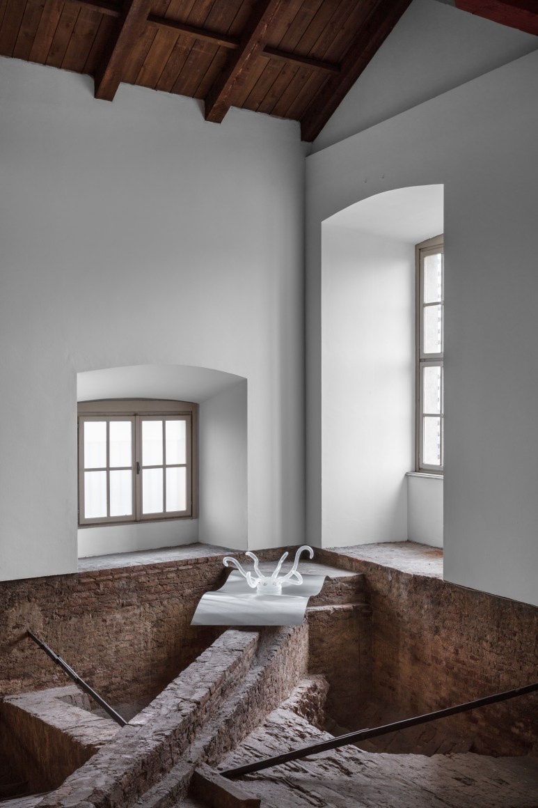 Rossella Biscotti, Title One, I dreamt, Clara and other stories, Installation view at&nbsp;Castello di Rivoli, Turin, Italy, 2024