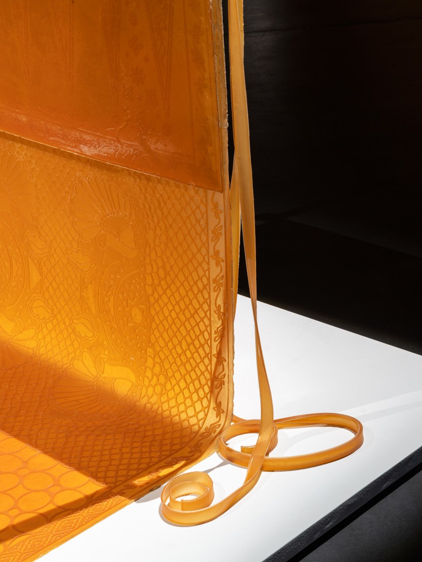 After Rain, Diriyah Contemporary Art Biennale 2024, Rossella Biscotti,&nbsp;Princess of Kasiruta (detail),&nbsp;2019