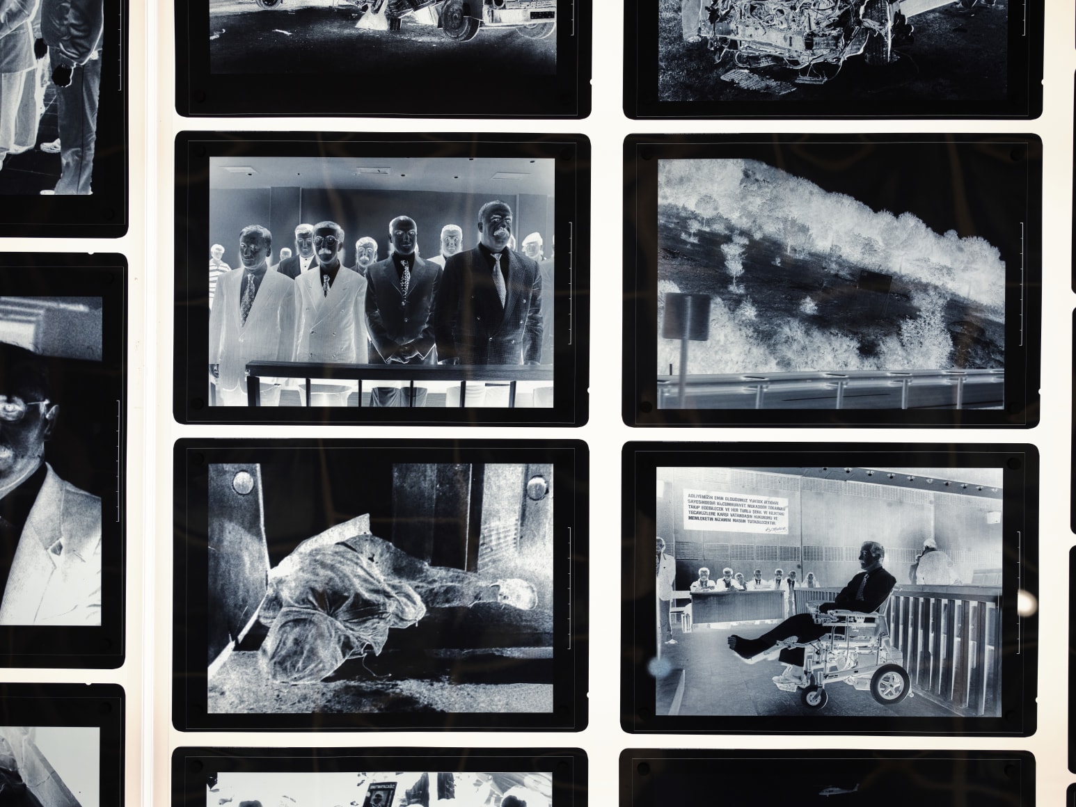 HALE TENGER / BORDERS / BORDERS, Installation view, HALE TENGER / BORDERS / BORDERS, The Art Gallery of Western Australia, Boorloo/Perth, 16 August 2025 - 8 February 2026. Photo: Duncan Wright