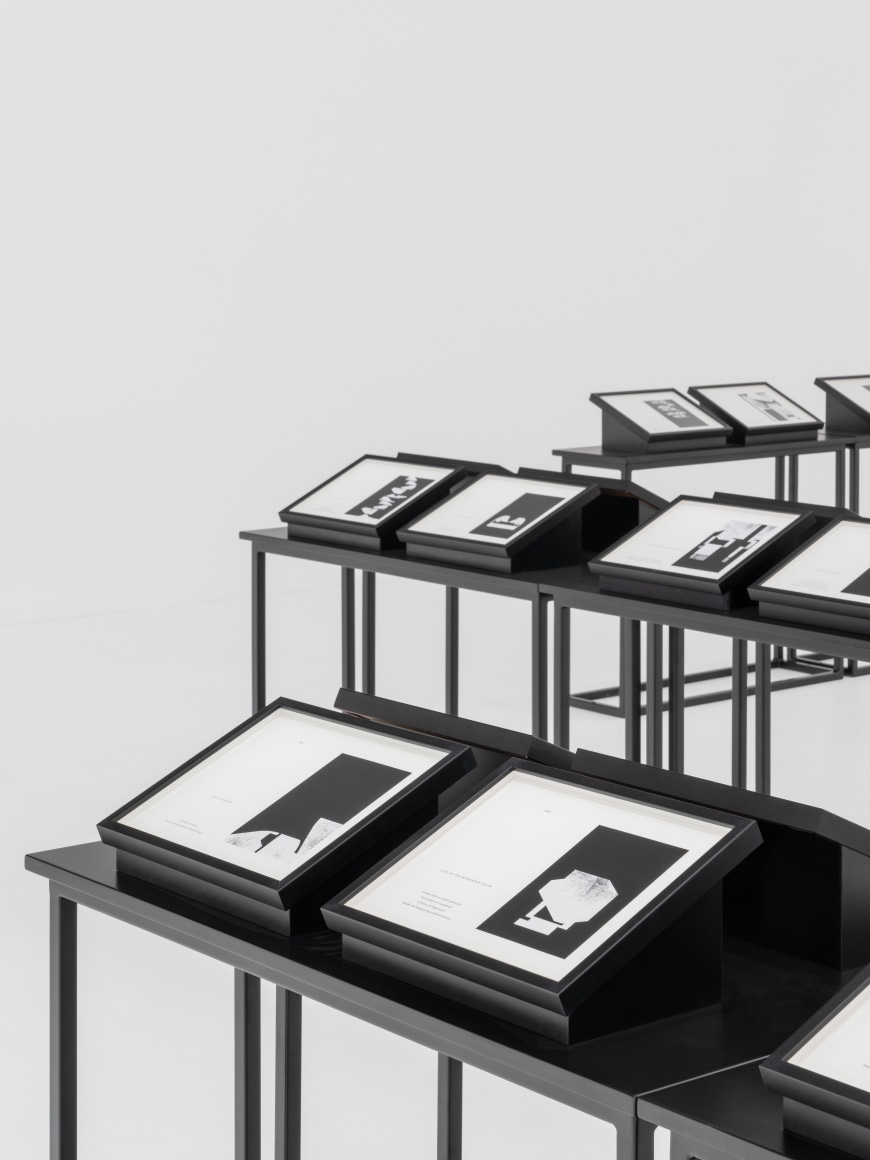 Seher Shah, Notes from a City Unknown, 2021, Portfolio of 32 screen prints on paper, Translation and production of Arabic booklet