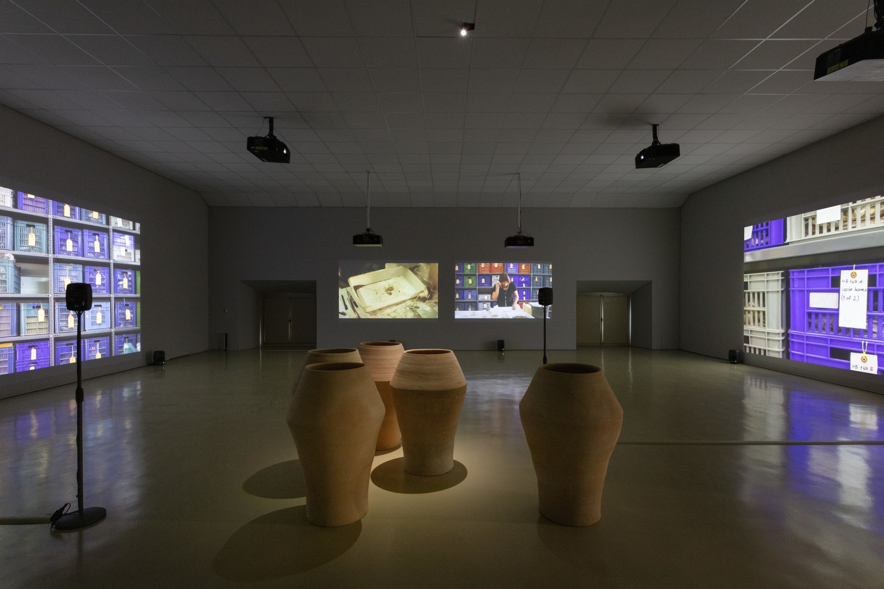 Rossella Biscotti, Title One, I dreamt, Clara and other stories, Installation view at&nbsp;Castello di Rivoli, Turin, Italy, 2024