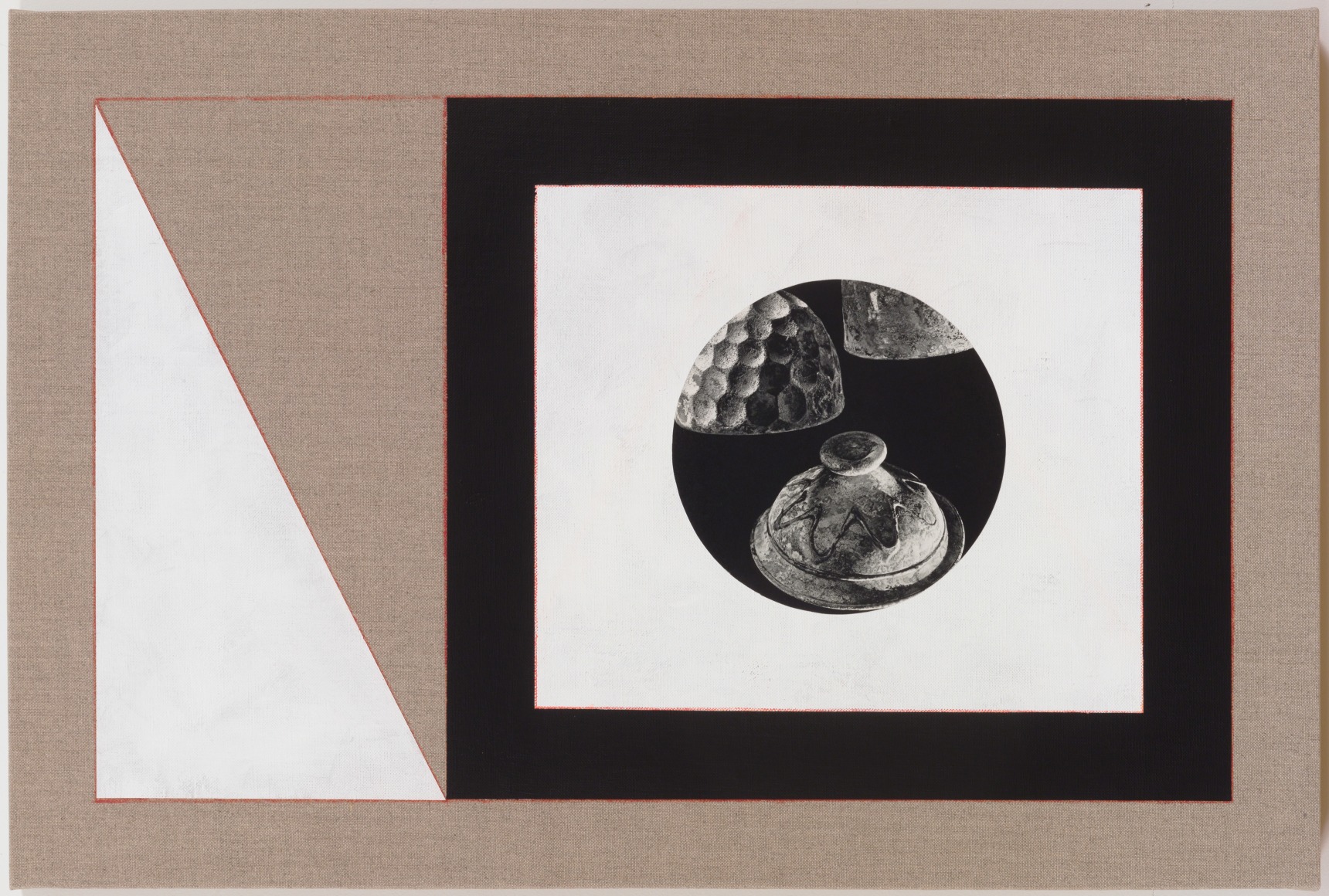 Kamrooz Aram, Untitled (from the series, Ancient Through Modern 14), 2015