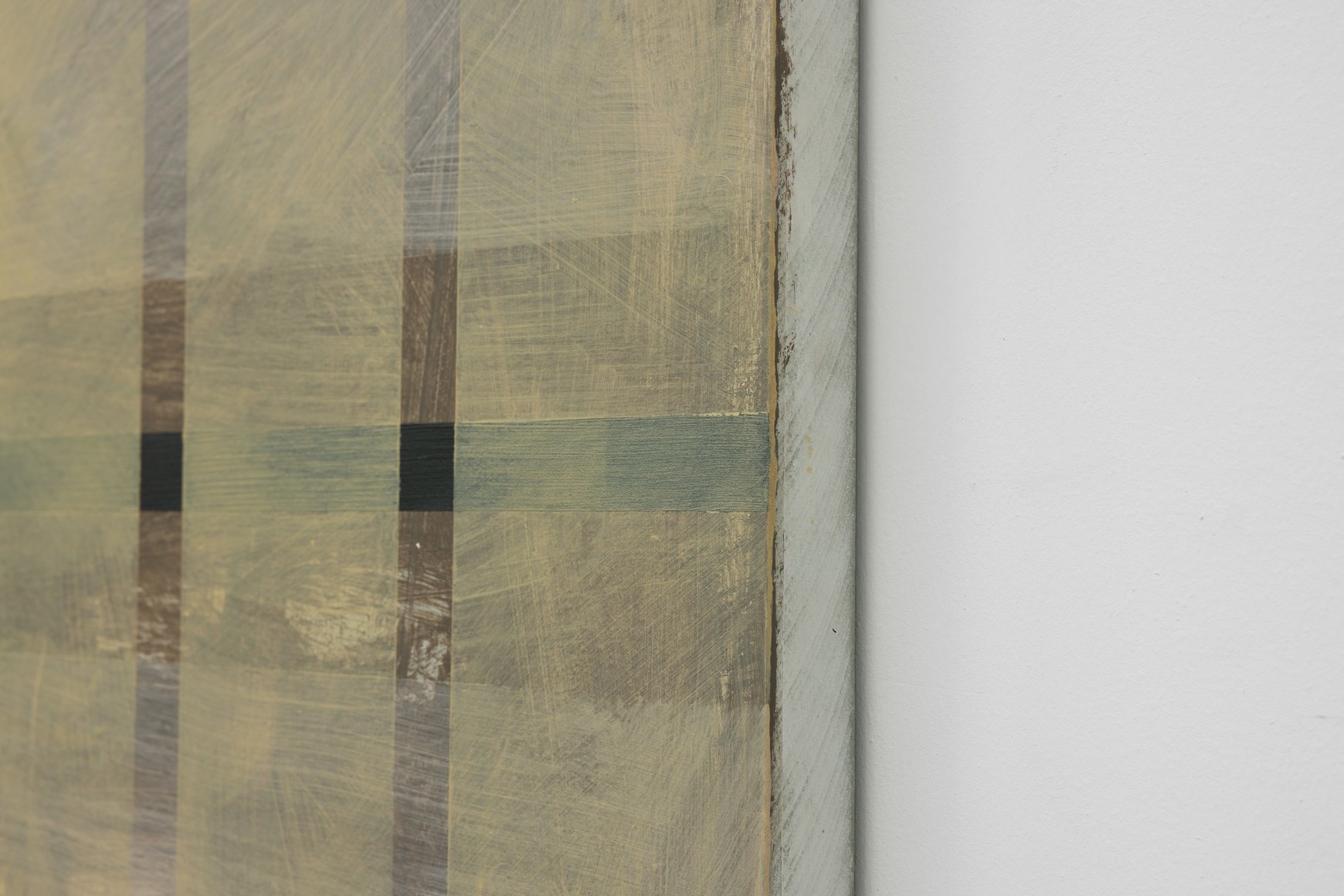 Afra Al Dhaheri, I met a line and we made paintings (detail), 2022