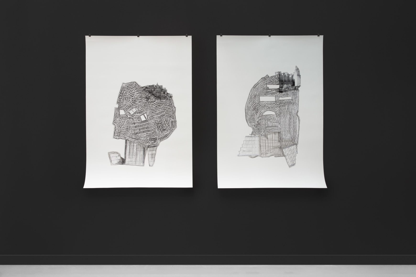 Hera B&uuml;y&uuml;ktaş&ccedil;ıyan,&nbsp;Installation view at FIAC Paris, 2019