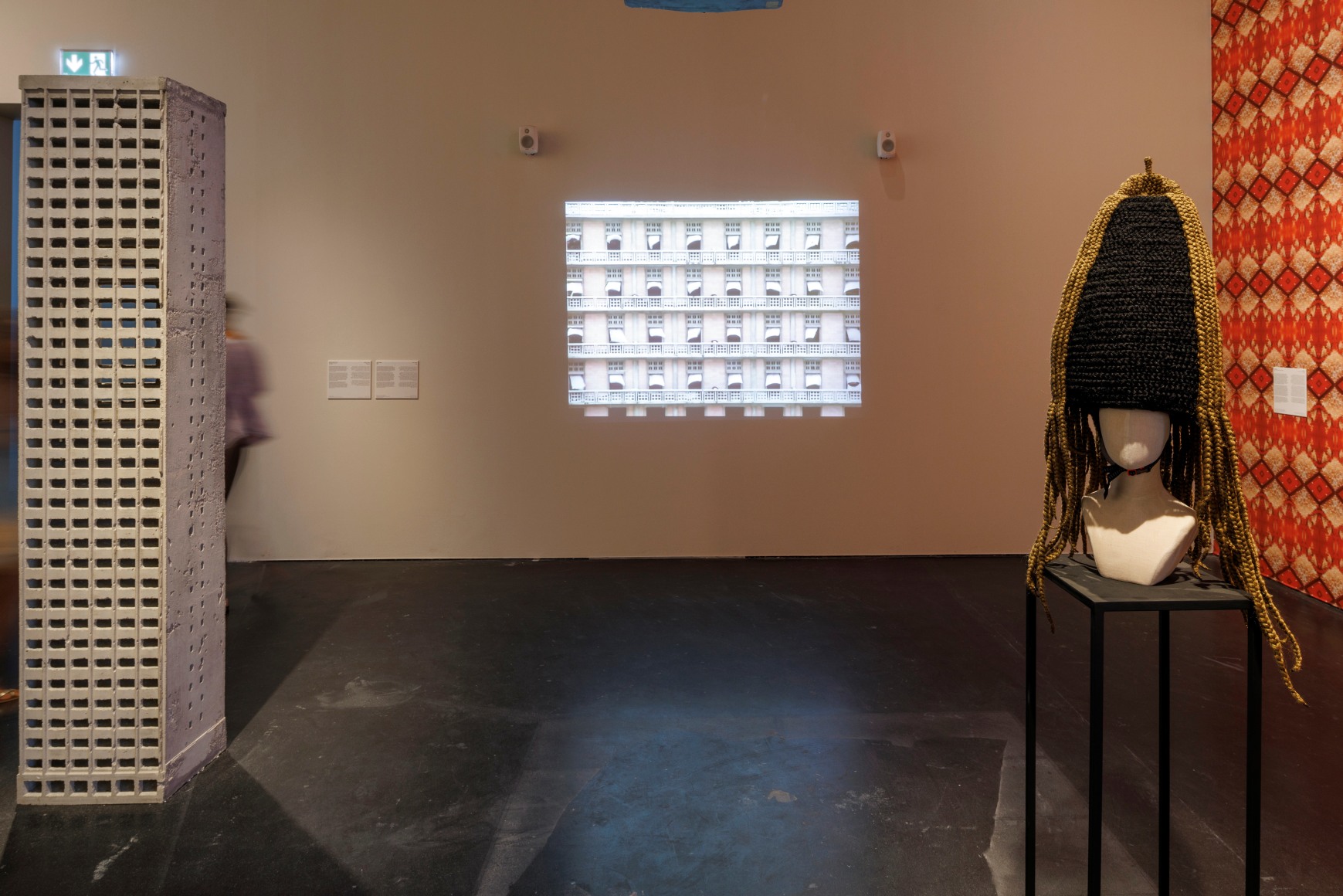 Guest Relations, Installation view at Jameel Arts Centre, Dubai, UAE, 2023