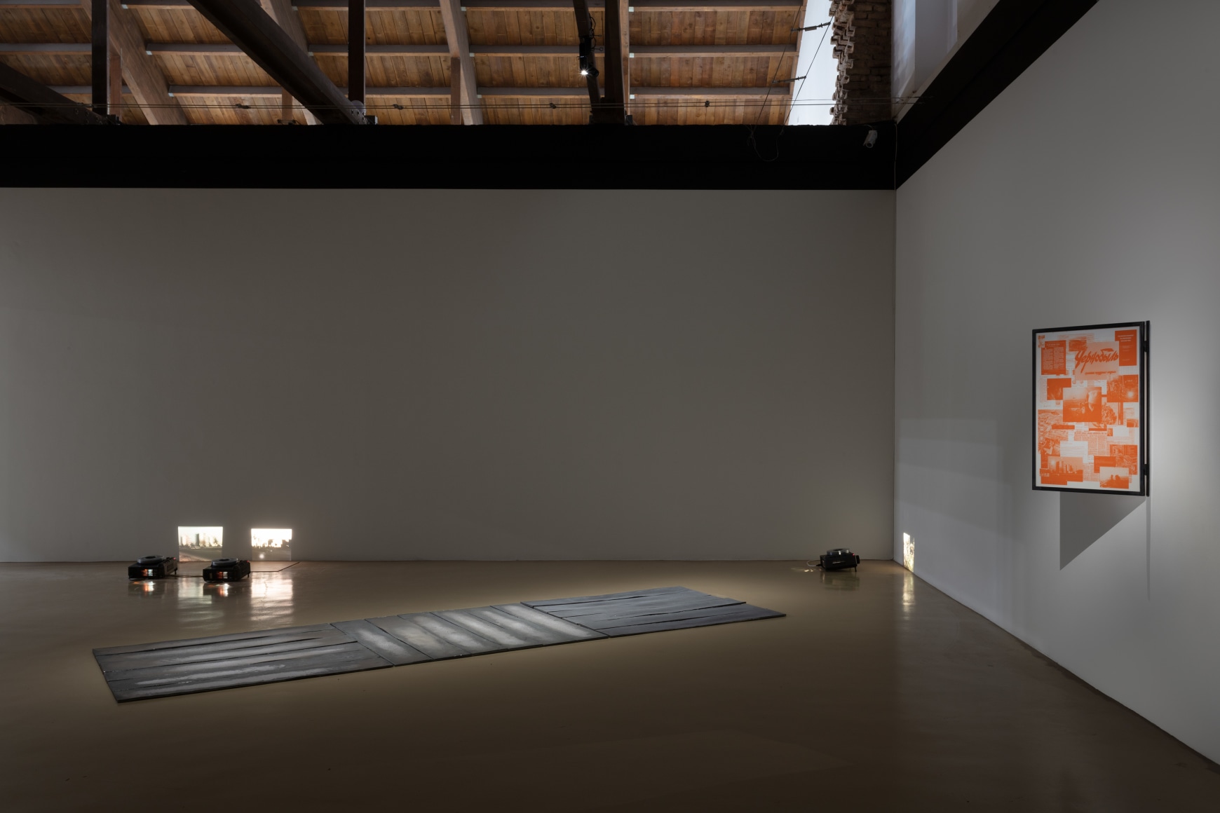 Rossella Biscotti, Title One, I dreamt, Clara and other stories, Installation view at&nbsp;Castello di Rivoli, Turin, Italy, 2024