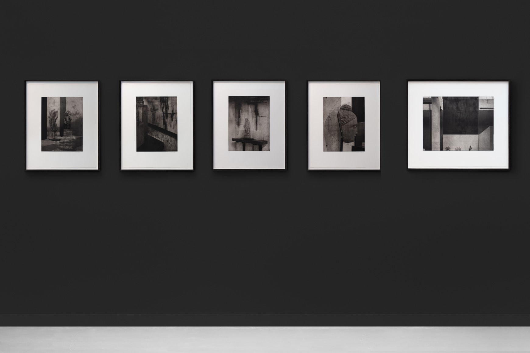 Installation view of Green Art Gallery, Dubai at FIAC,&nbsp;2019