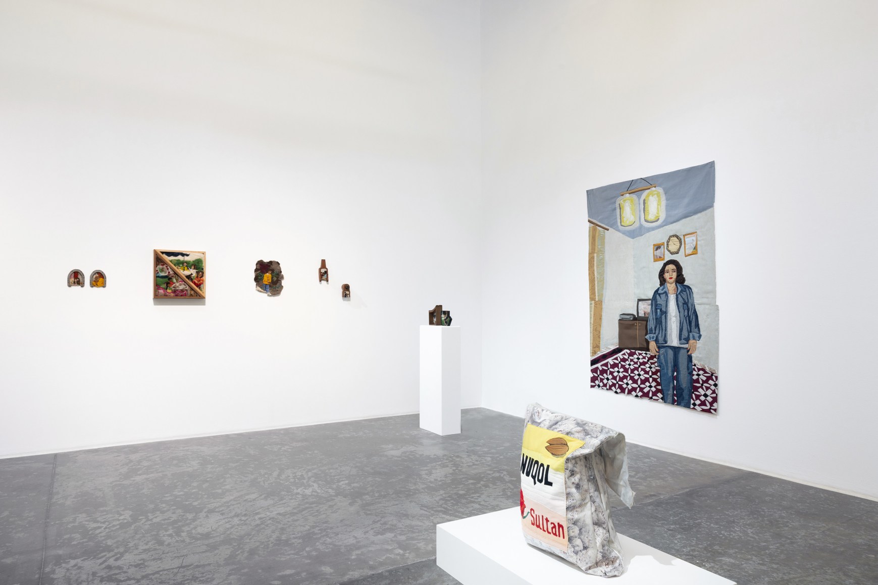 Memory is the Seamstress, Installation view at Green Art Gallery, Dubai, 2023