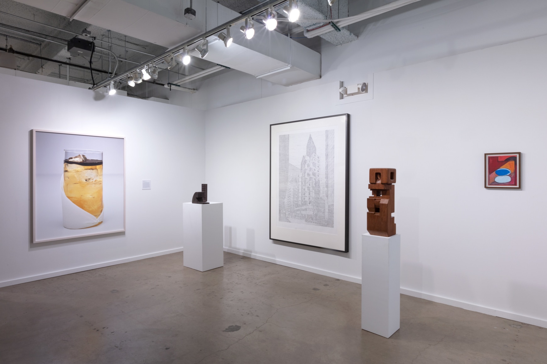 Installation view of Green Art Gallery, Dubai at Dallas Art Fair, 2019