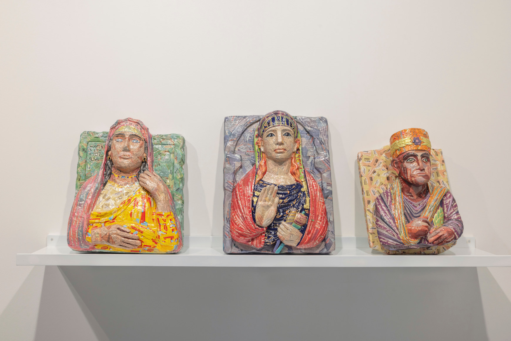 Installation view of Green Art Gallery at Abu Dhabi Art 2023