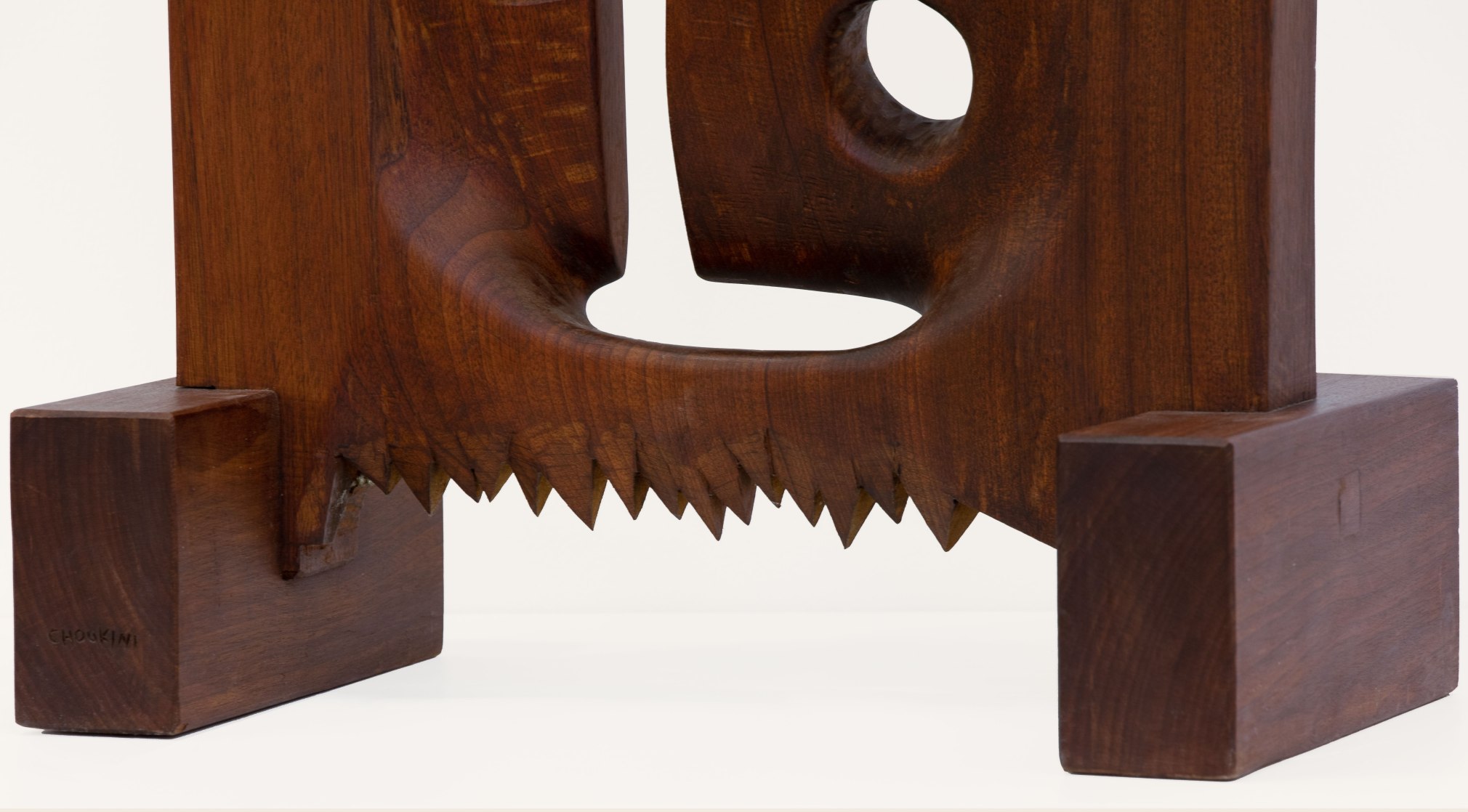 Chaouki Choukini, Chardon (detail), 2015