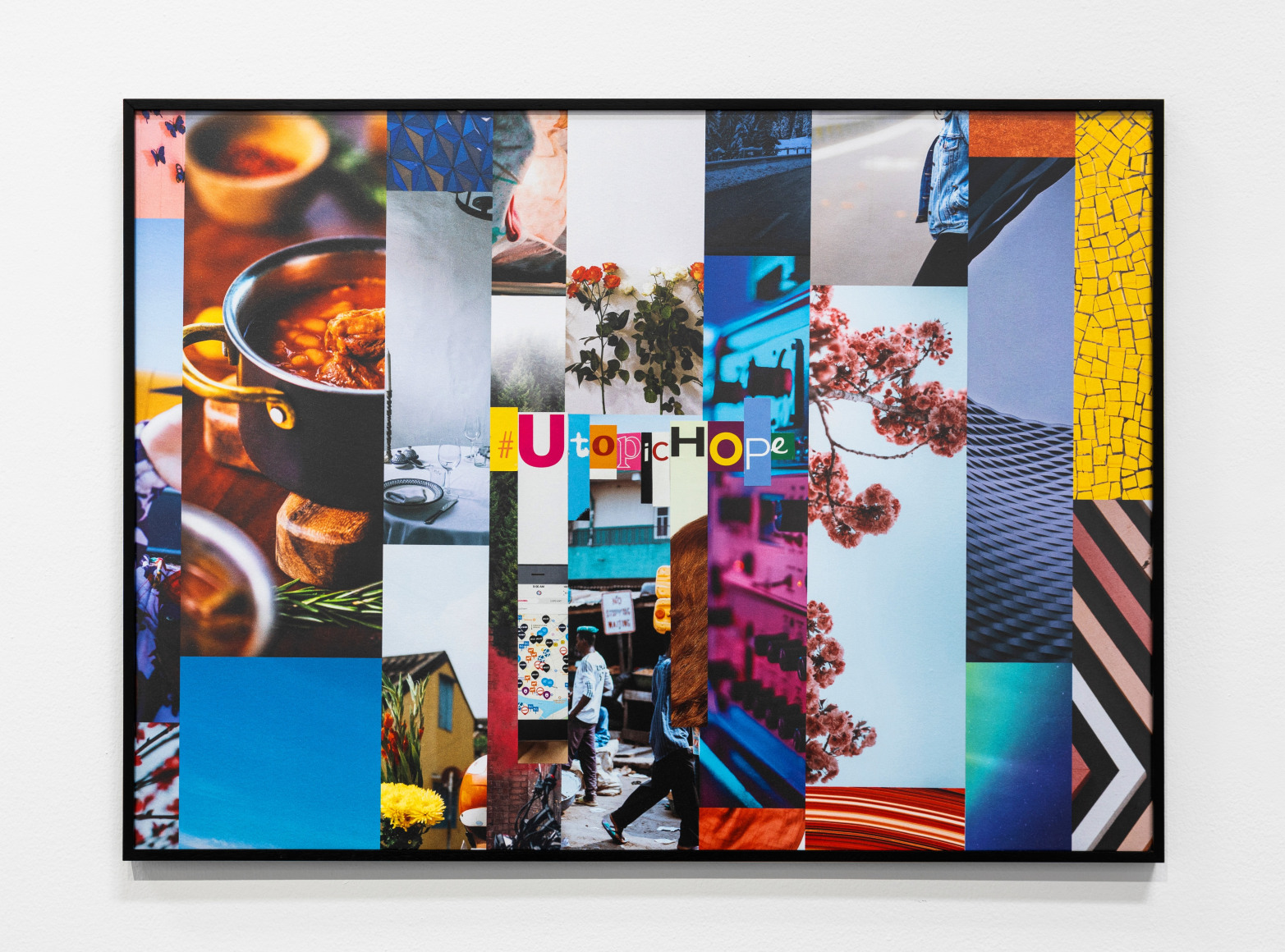 Alessandro Balteo-Yazbeck, #UtopicHope, 2018