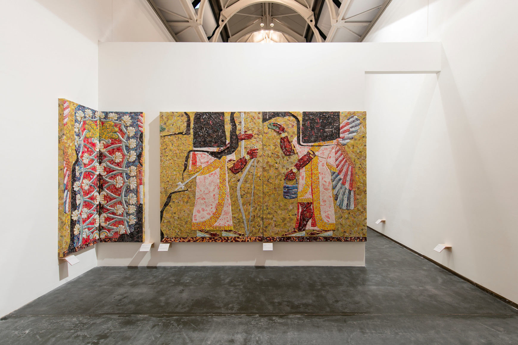 Michael Rakowitz. Imperfect Binding, Installation view at Castello di Rivoli Museo d&rsquo;Arte Contemporanea, Turin, Italy, 2019