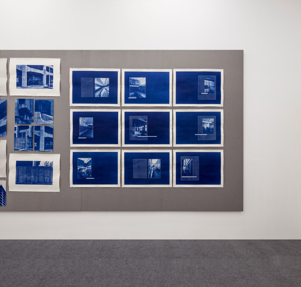 Seher Shah and Randhir Singh, Installation view at&nbsp;Bearing Points