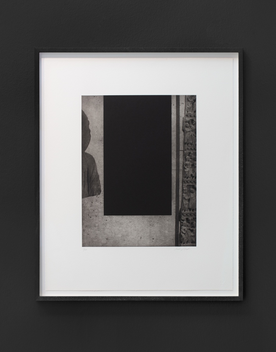 Seher Shah, Argument from Silence (weight), 2019, Polymer photogravures on Velin Arches paper