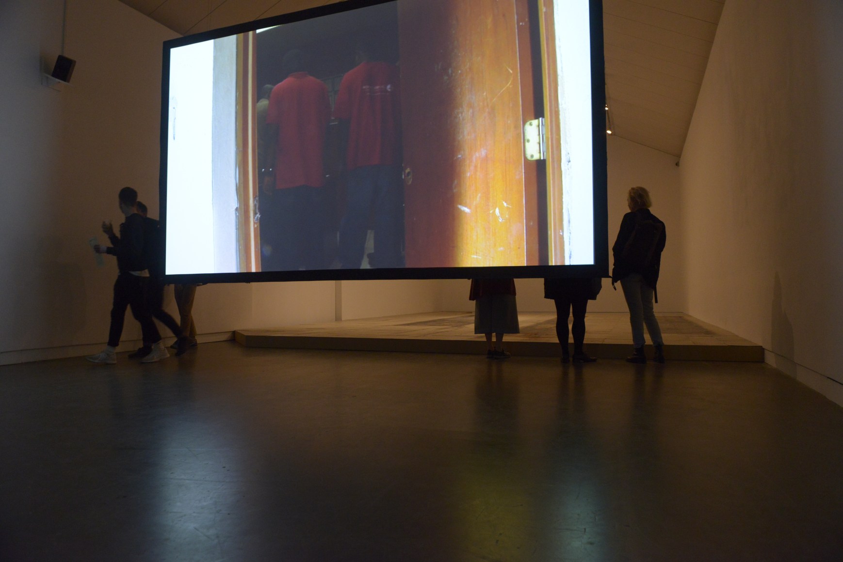 Shadi Habib Allah,&nbsp;Free Rein,&nbsp;Installation view&nbsp;at CCA Glasgow, UK, 2019