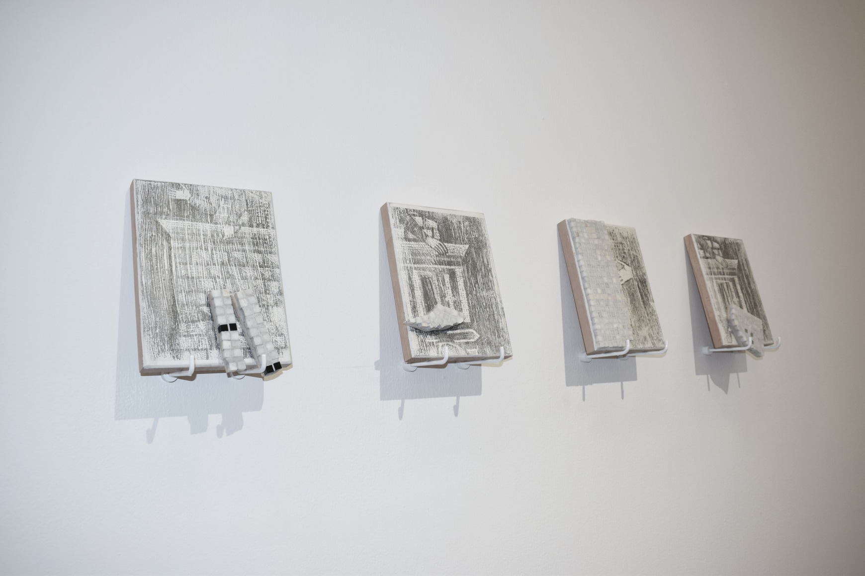 Installation view at Green Art Gallery, Dubai, 2021