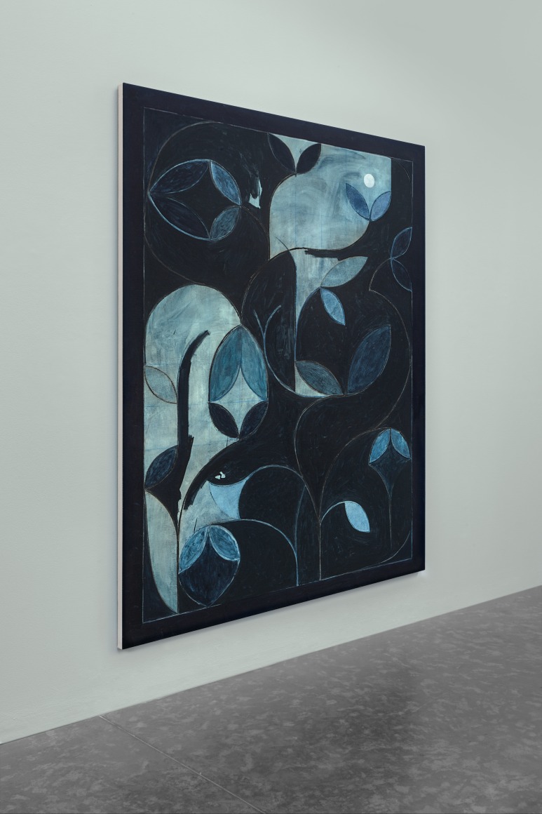 Arabesque, Kamrooz Aram, Installation view at Green Art Gallery, Dubai, 2019