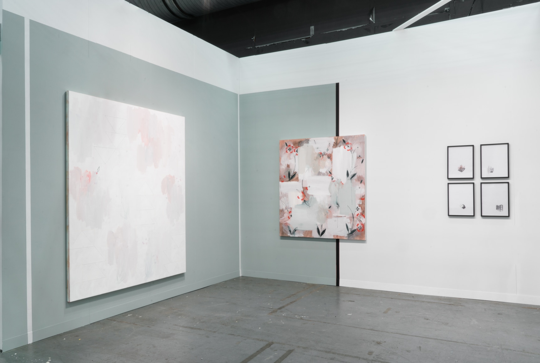 Installation view of Green Art Gallery, Dubai&nbsp;at&nbsp;The Armory Show, 2017