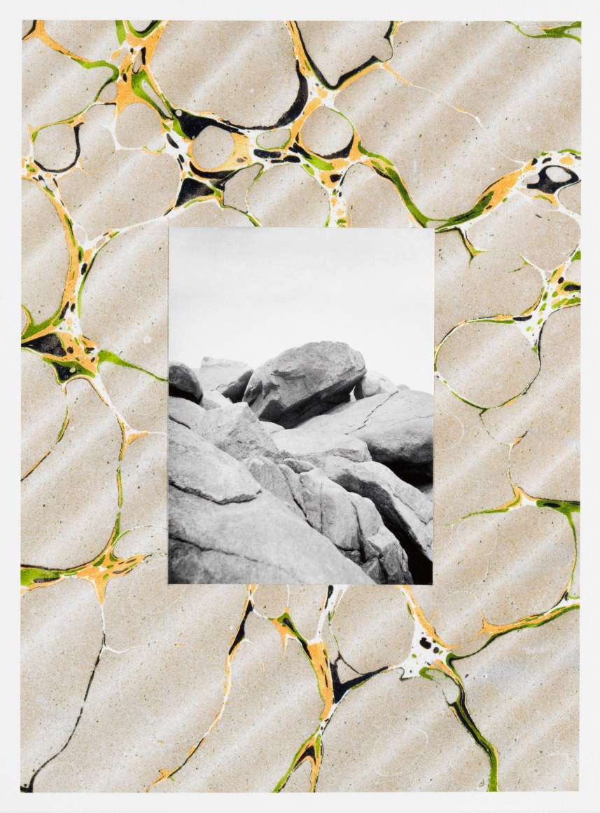 Elena Damiani, The Erratic Marbles V (detail), 2022