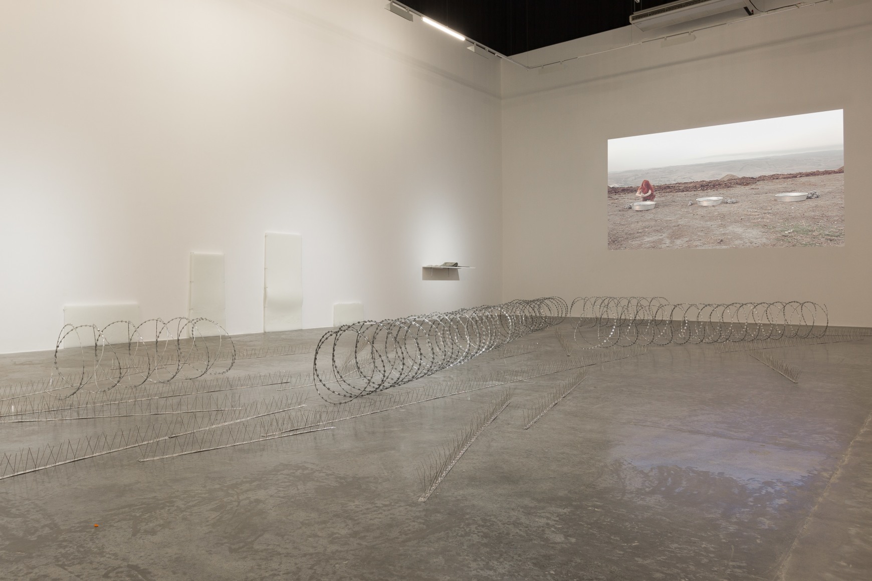 Remnants, Installation view at Green Art Gallery, Dubai, 2018