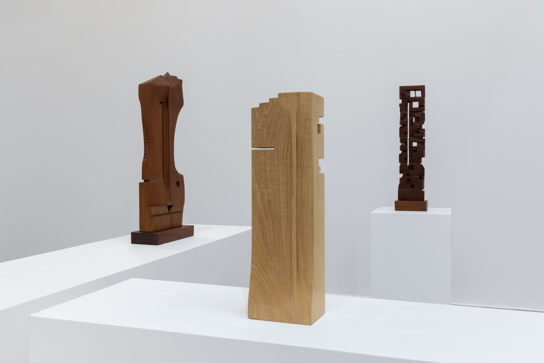 Chaouki Choukini, Installation view at Green Art Gallery, Dubai, 2019