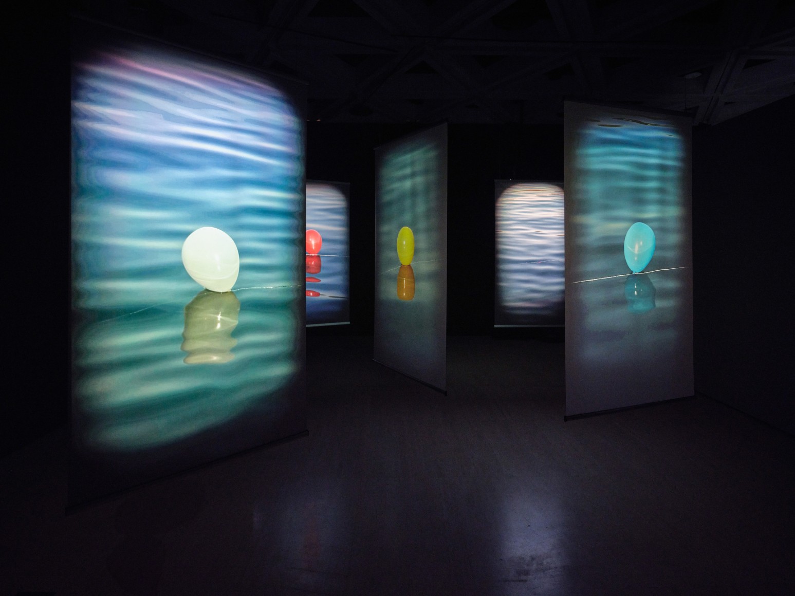 HALE TENGER / BORDERS / BORDERS, Installation view at The Art Gallery of Western Australia, Boorloo/Perth, 2025