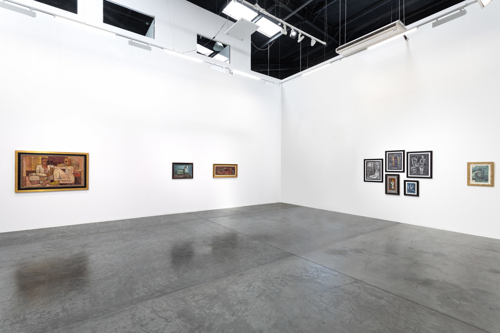 Spotlight: Samir Rafi, Installation view at Green Art Gallery, Dubai, 2019
