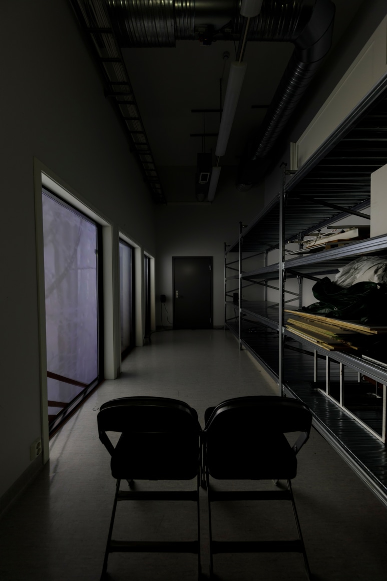 Shadi Habib Allah, M1, 2022, Audio installation / video