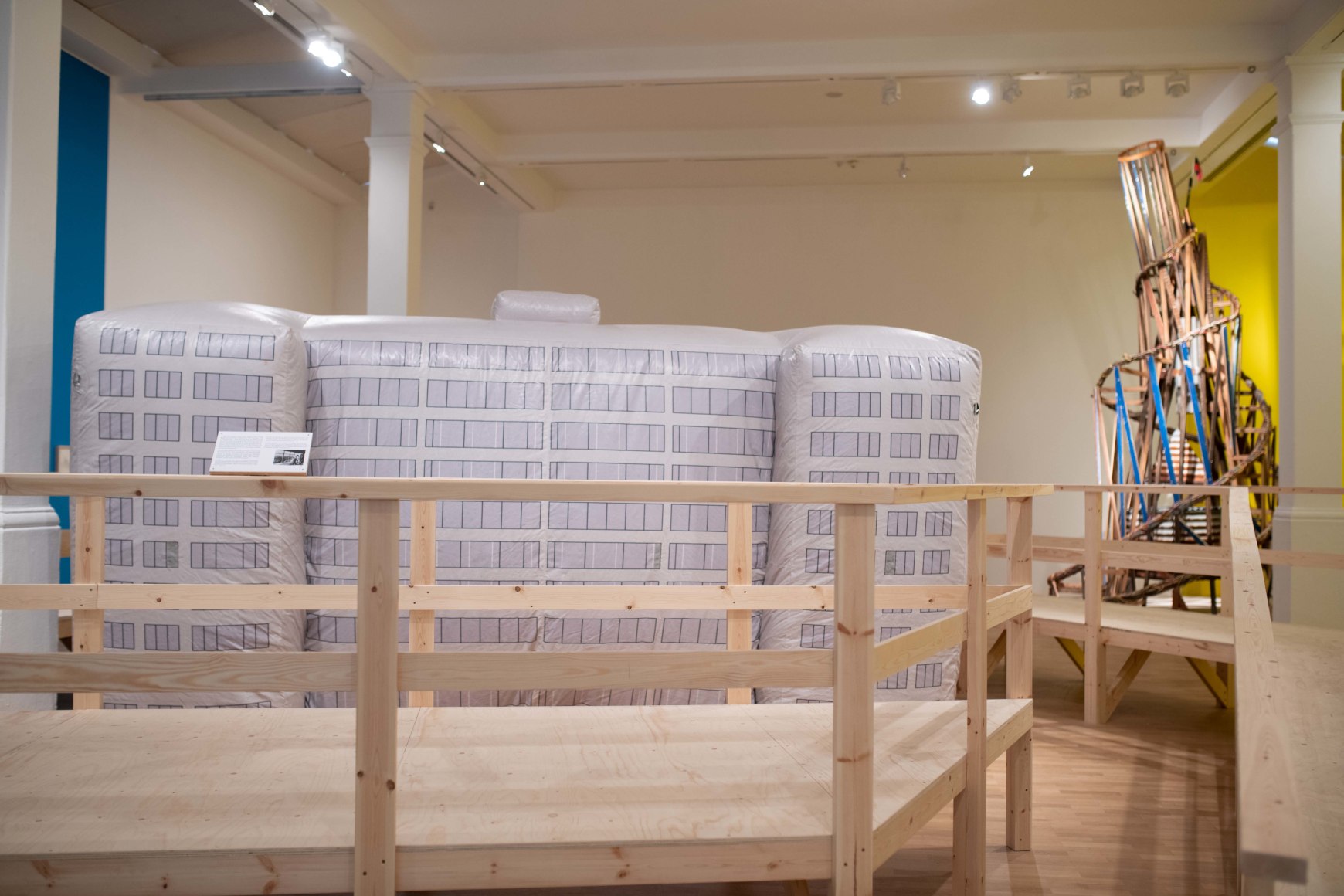 Michael Rakowitz, Installation view at Whitechapel Gallery, London, UK, 2019