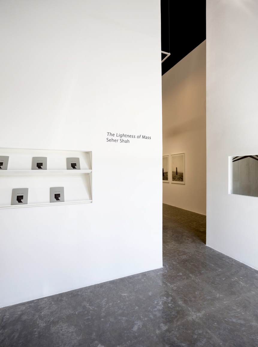 The Lightness of Mass, Seher Shah, Installation view at Green Art Gallery, Dubai, 2016