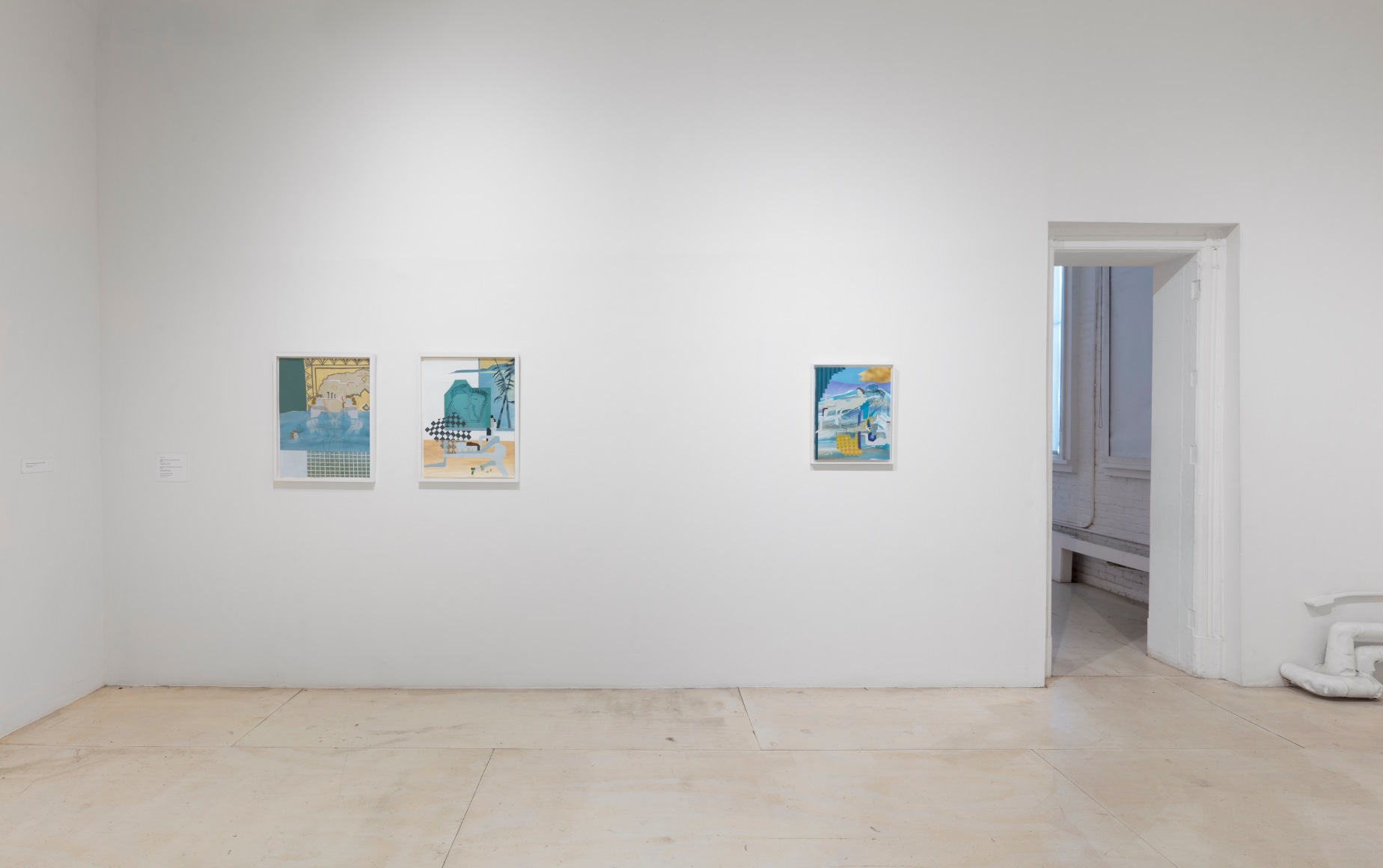 Body Armor,&nbsp;Maryam Hoseini, Installation view at&nbsp;MoMA PS1, New York, USA, 2018