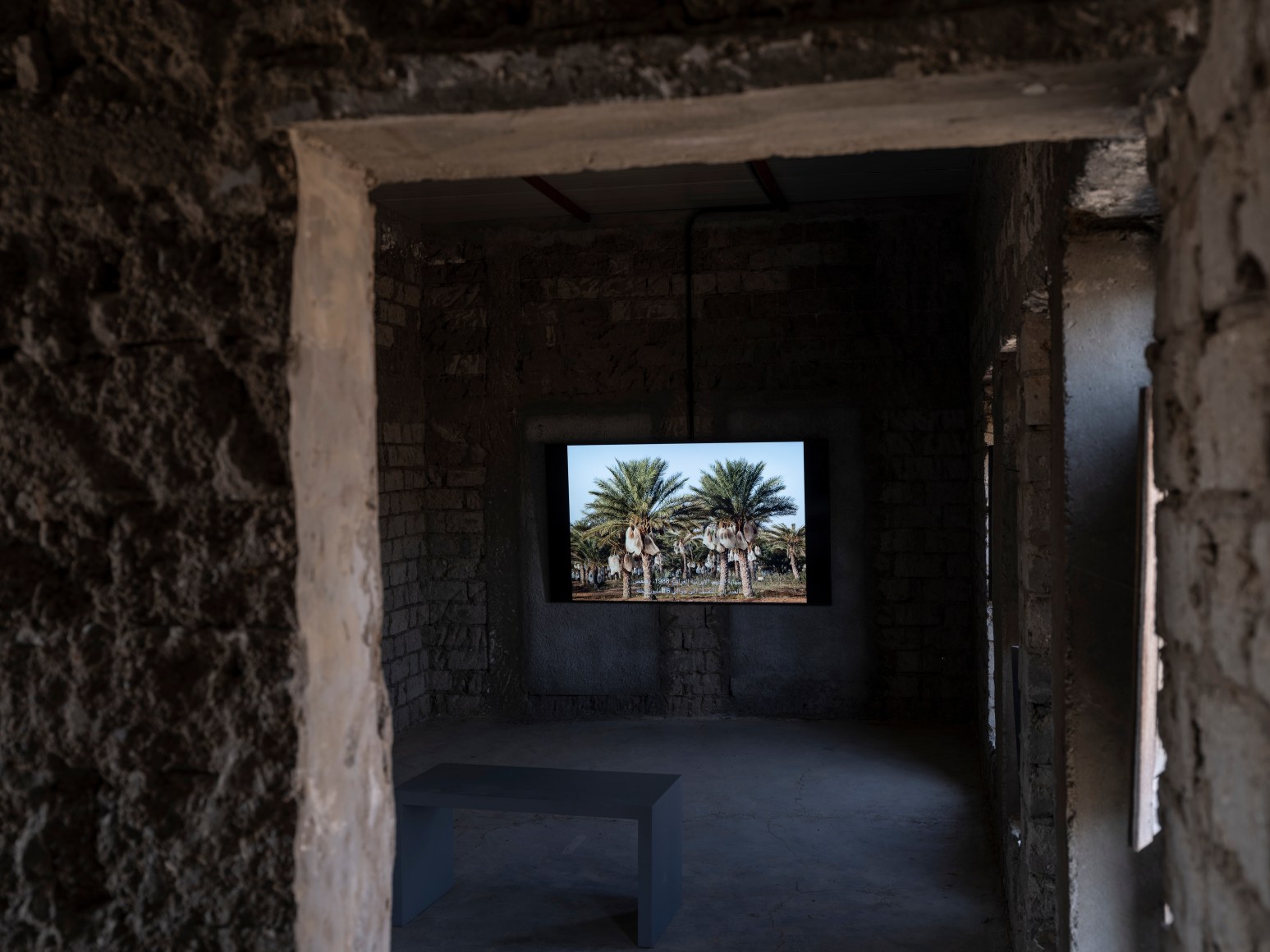 Michael Rakowitz, RETURN, 2004&ndash;ongoing, Installation view at Sharjah Biennial 15