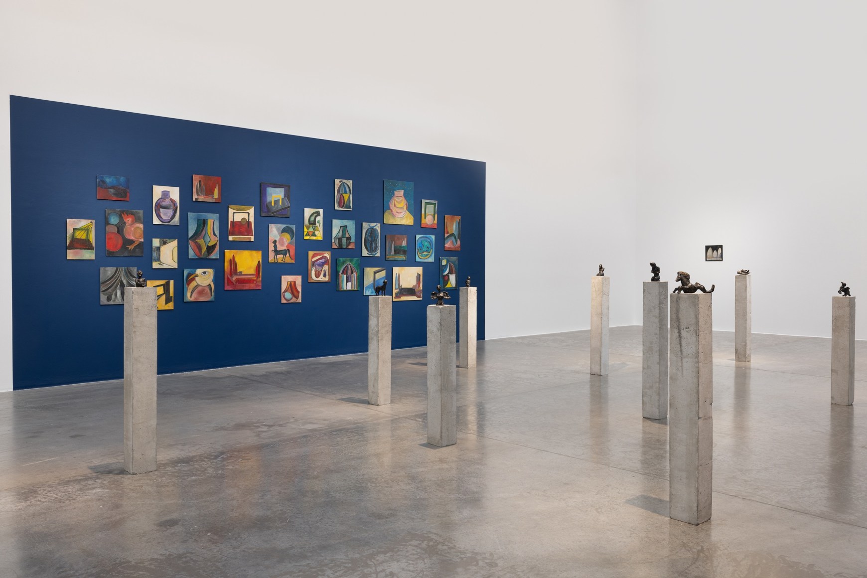 Ana Mazzei: How to Dispappear, Installation view at Green Art Gallery, Dubai, 2024