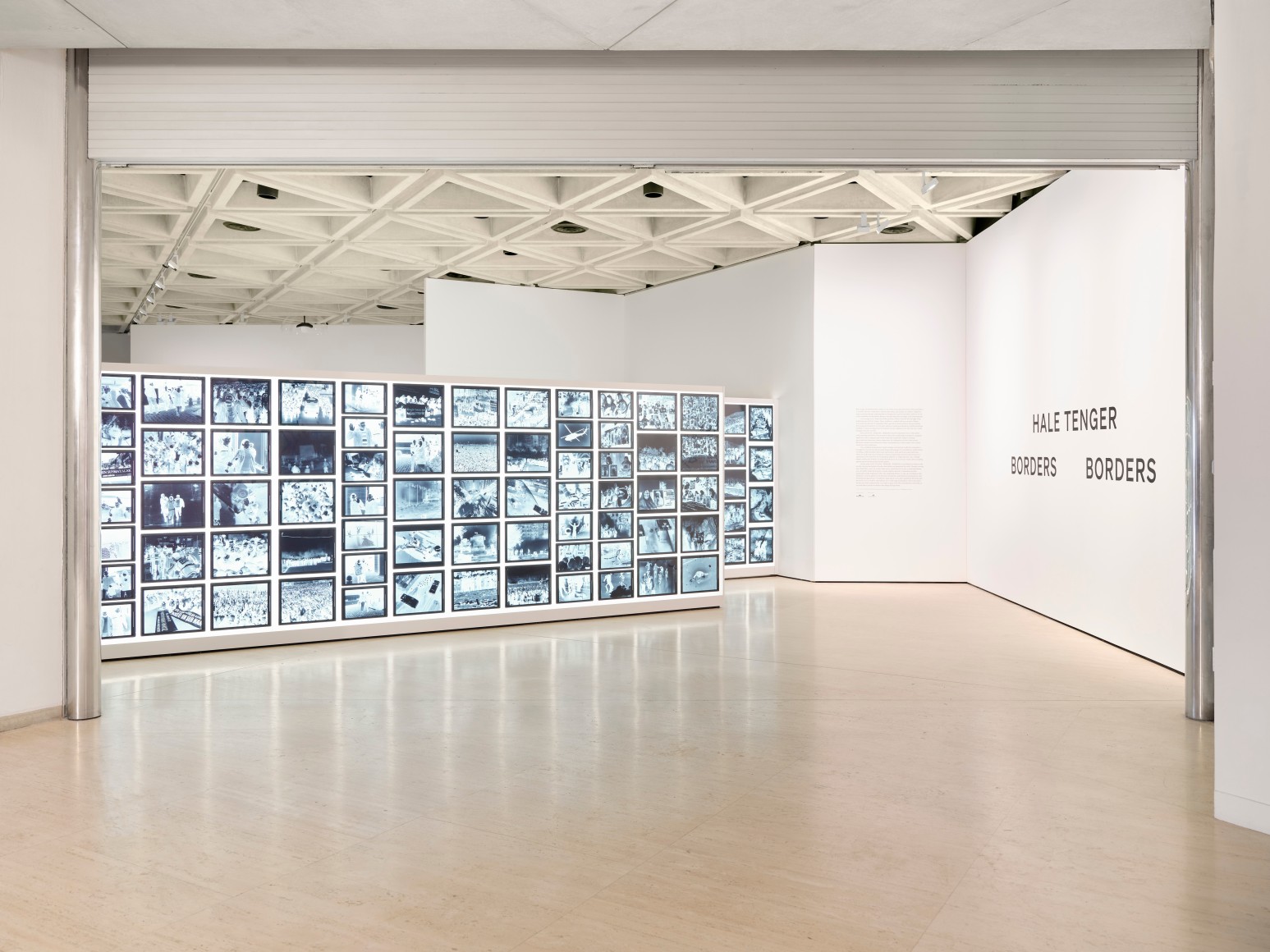 HALE TENGER / BORDERS / BORDERS, Installation view at The Art Gallery of Western Australia, Boorloo/Perth, 2025