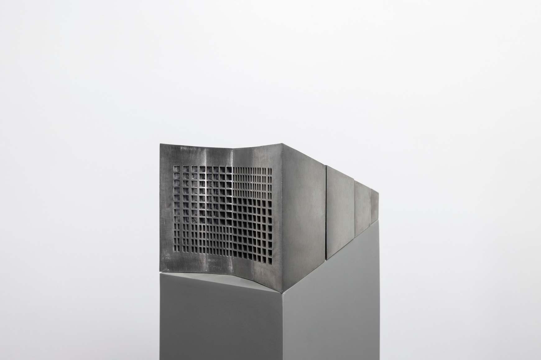 Nazgol Ansarinia, Viewer No. 2.4 (detail),, from the series Instruments of Viewing and Obscurity, 2025