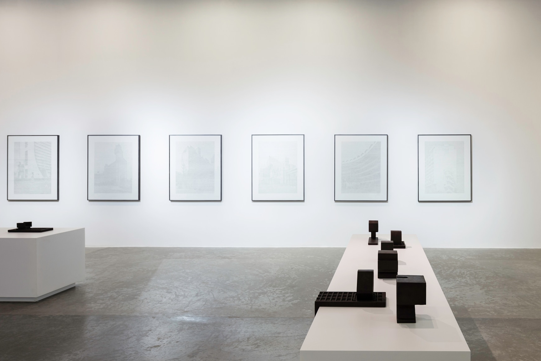 The Lightness of Mass, Seher Shah, Installation view at Green Art Gallery, Dubai, 2016