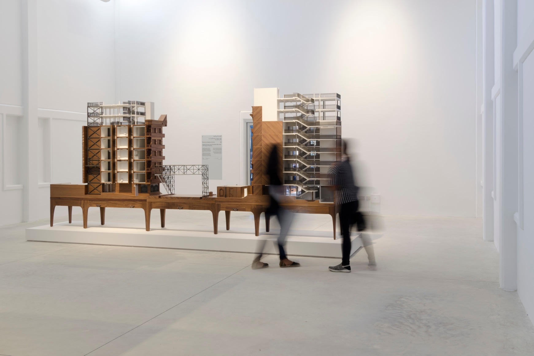 Nazgol Ansarinia,&nbsp;Revolution Begins at Home, Installation view at Sharjah Architecture Triennial, UAE, 2019