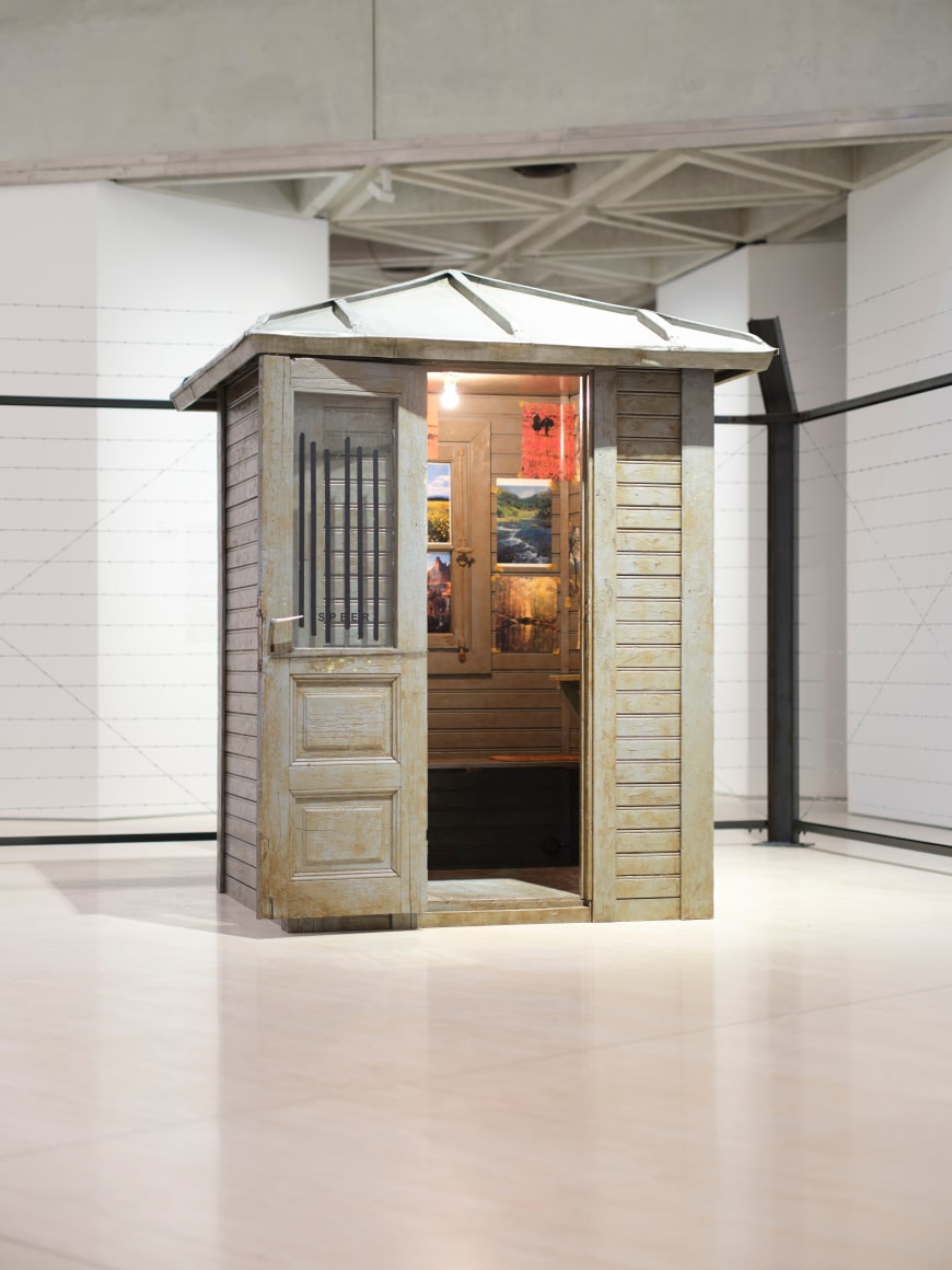 HALE TENGER / BORDERS / BORDERS, Installation view at The Art Gallery of Western Australia, Boorloo/Perth, 2025