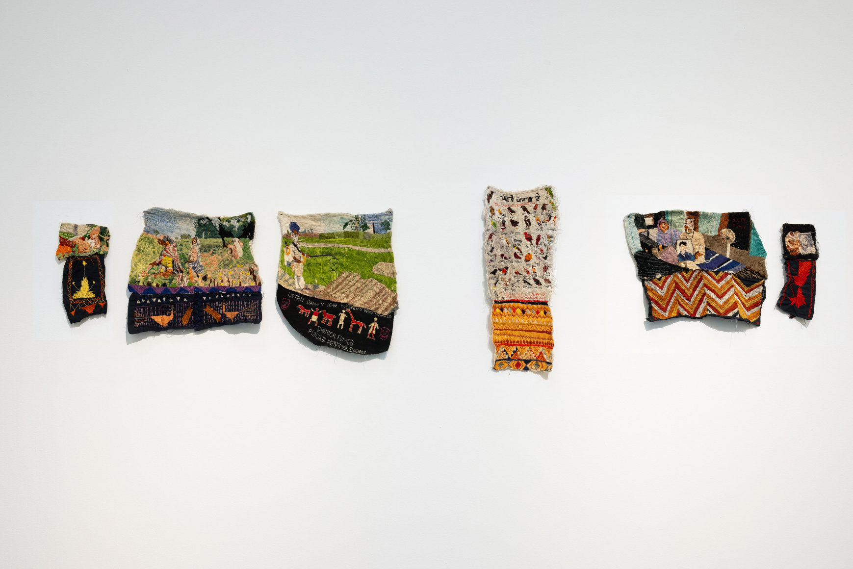 Memory is the Seamstress, Installation view at Green Art Gallery, Dubai, 2023