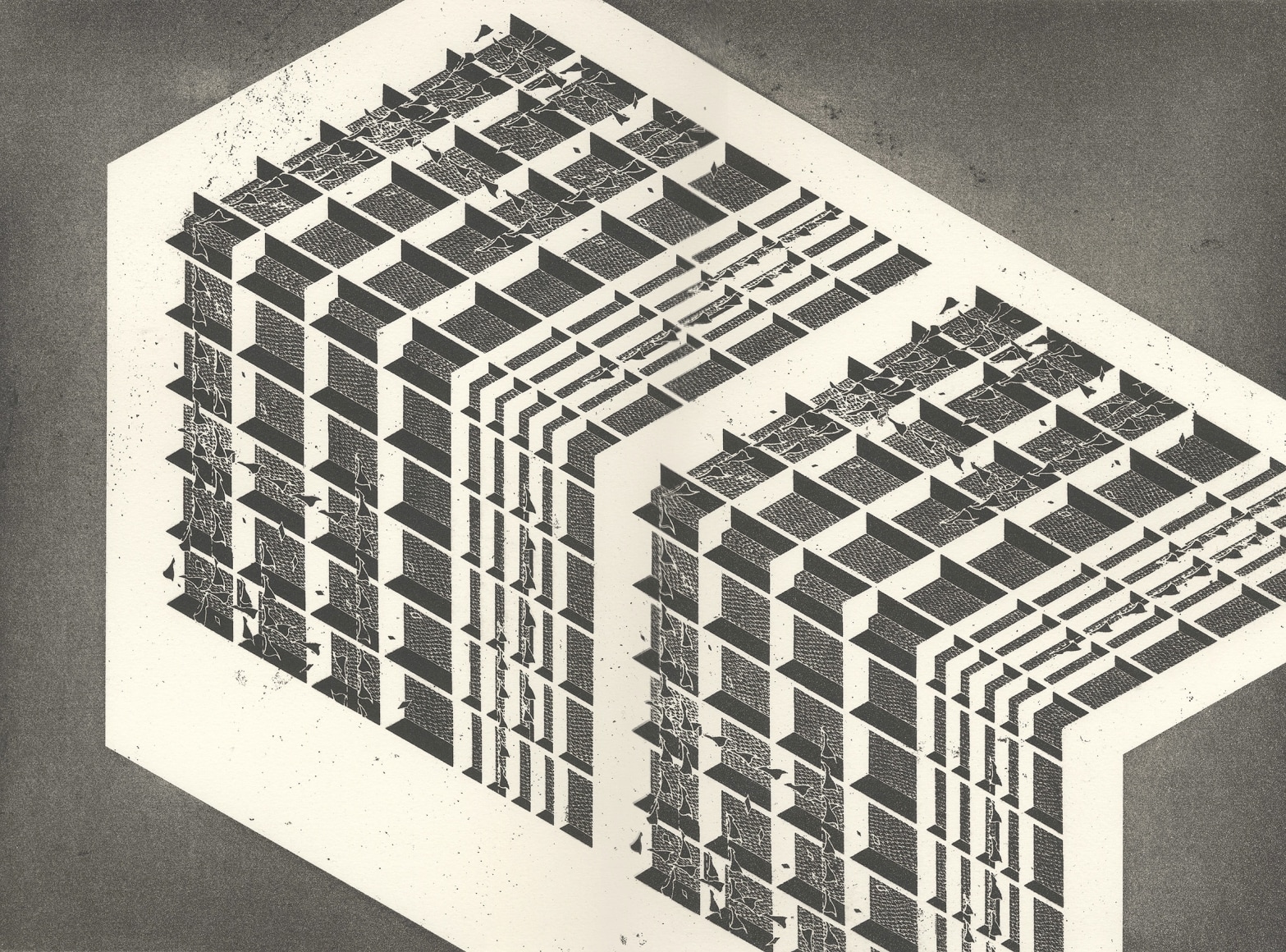 Seher Shah, Unit Object (fold), 2014