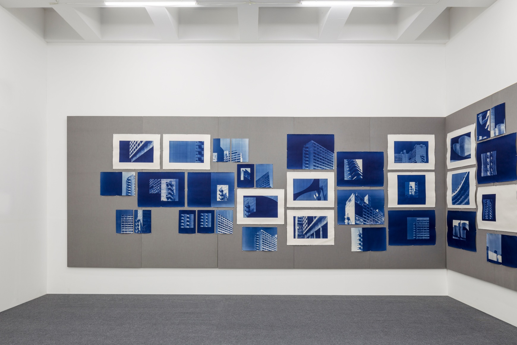 Seher Shah and Randhir Singh, Installation view at&nbsp;Bearing Points