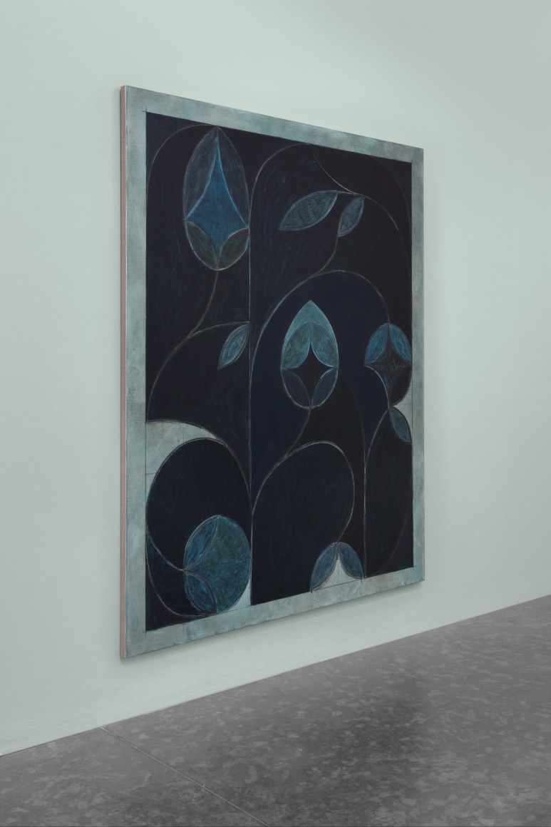 Arabesque, Kamrooz Aram, Installation view at Green Art Gallery, Dubai, 2019